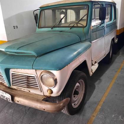 FORD RURAL 3.0 LUXO 4X2 6 CILINDROS 12V GASOLINA 2P MANUAL FORD RURAL 3.0 LUXO 4X2 6 CILINDROS 12V GASOLINA 2P MANUAL